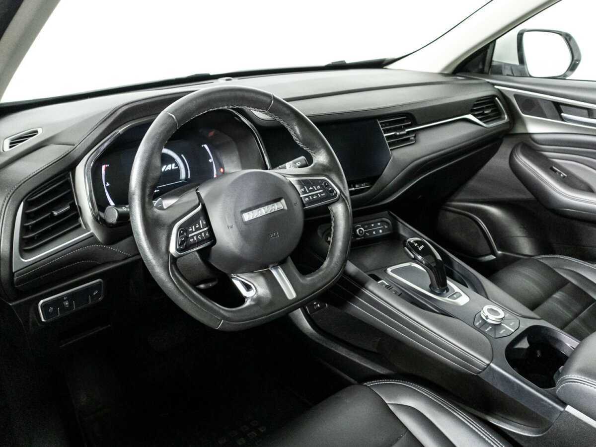 Купить Haval F7 с пробегом. Фото: #10