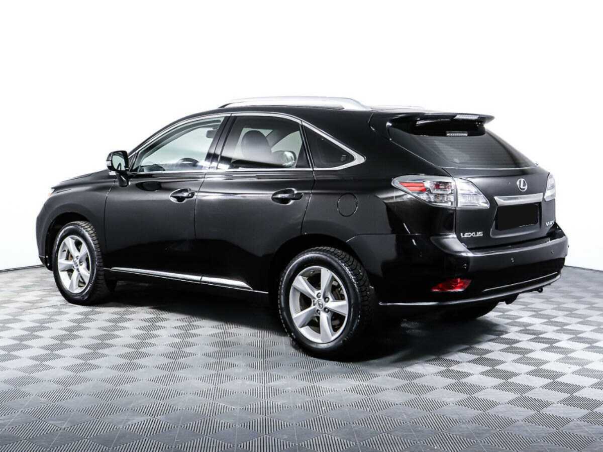 Купить Lexus RX с пробегом. Фото: #6
