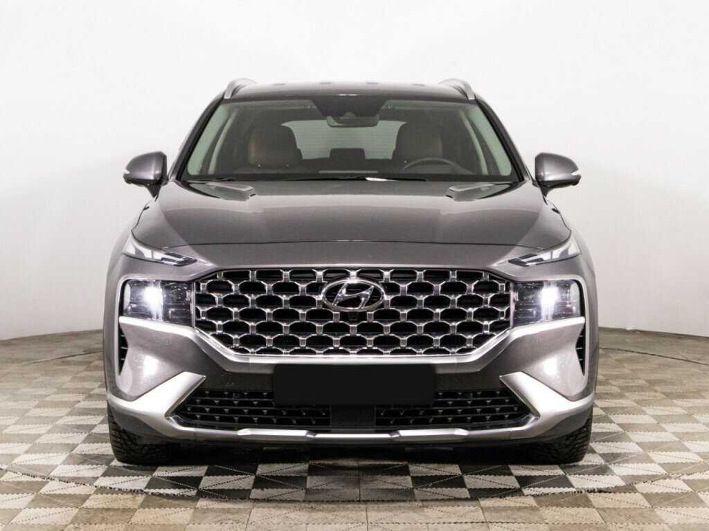 Купить Hyundai Santa Fe с пробегом. Фото: #1