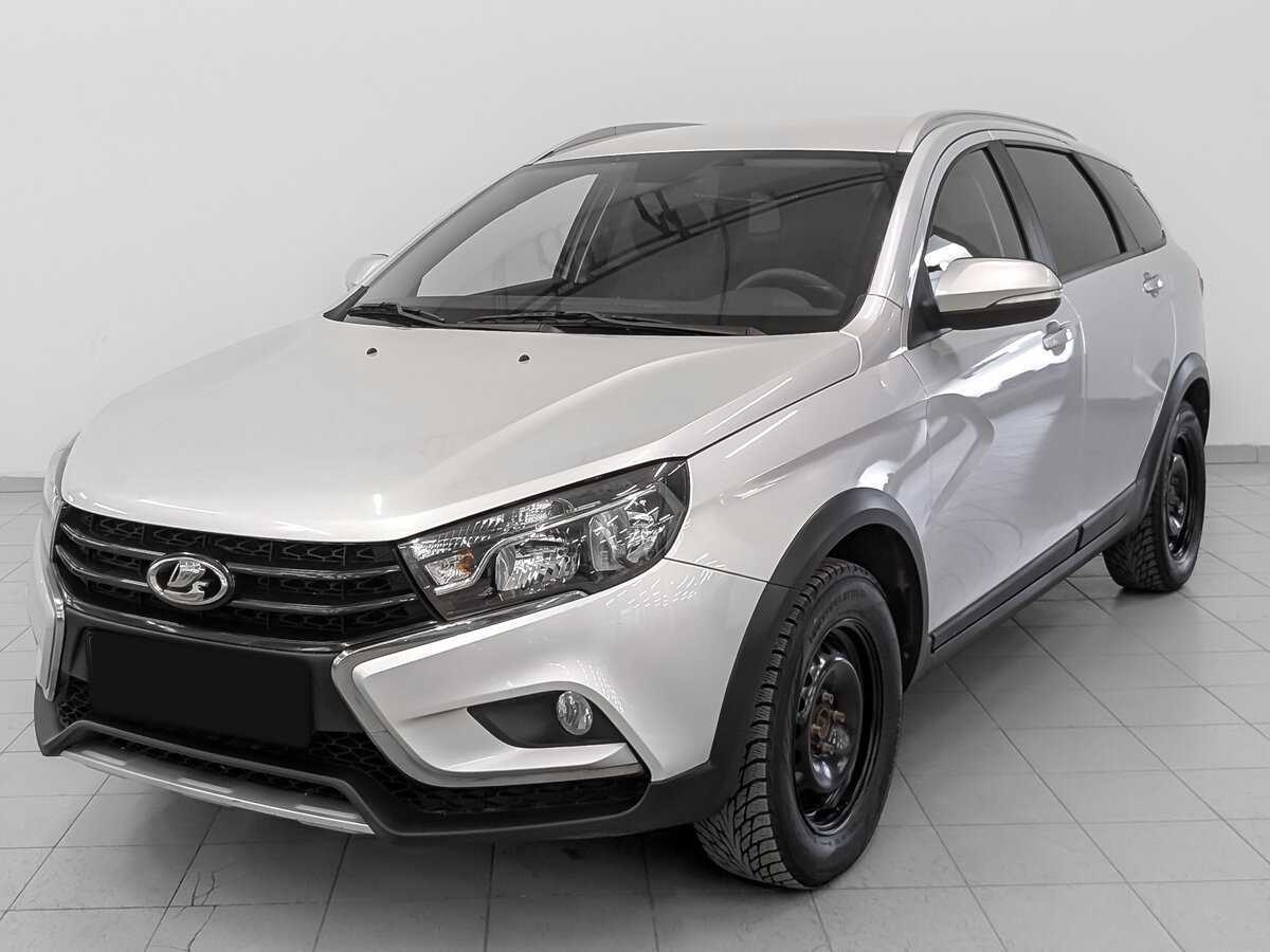 Купить Lada (ВАЗ) Vesta с пробегом. Фото: #0