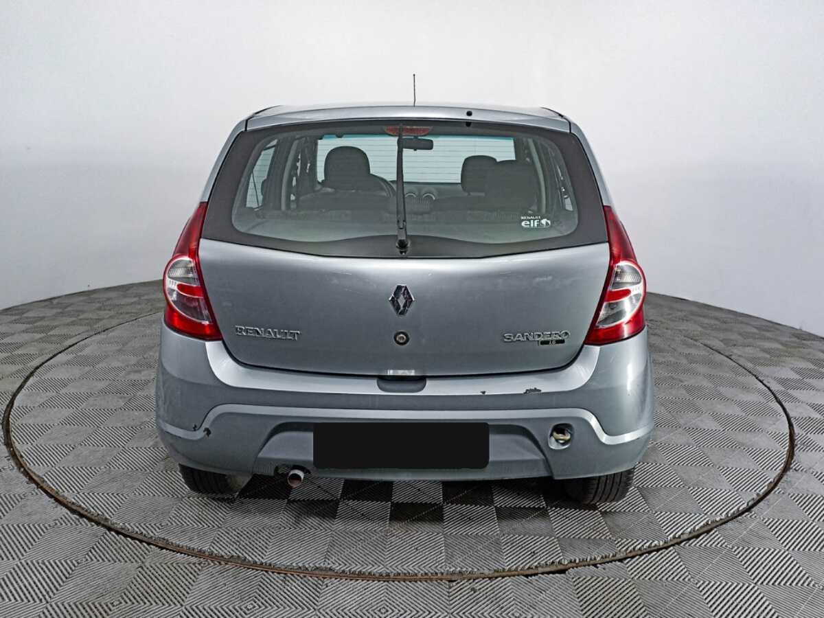 Купить Renault Sandero с пробегом. Фото: #5