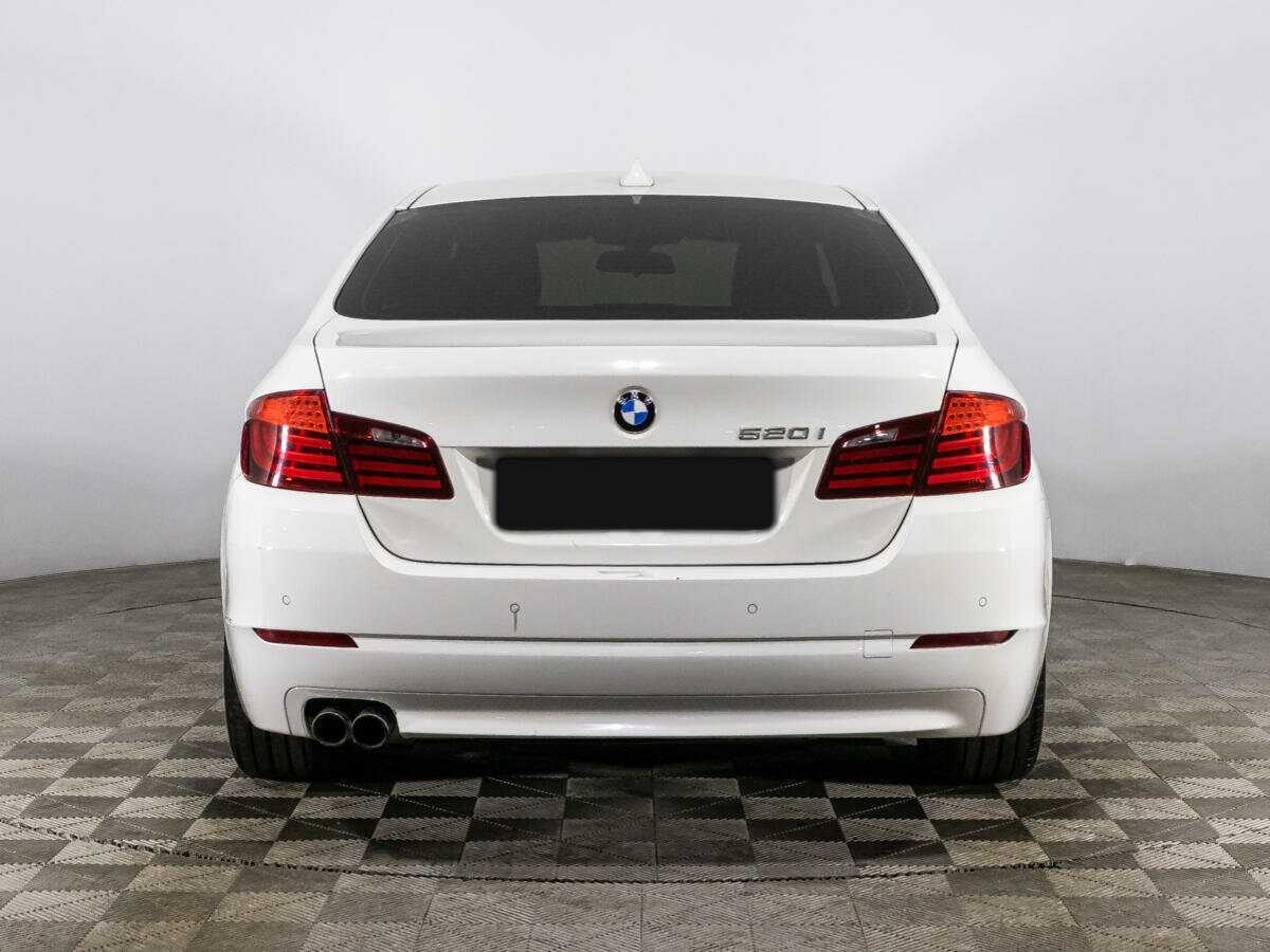 Купить BMW 5 серии с пробегом. Фото: #5