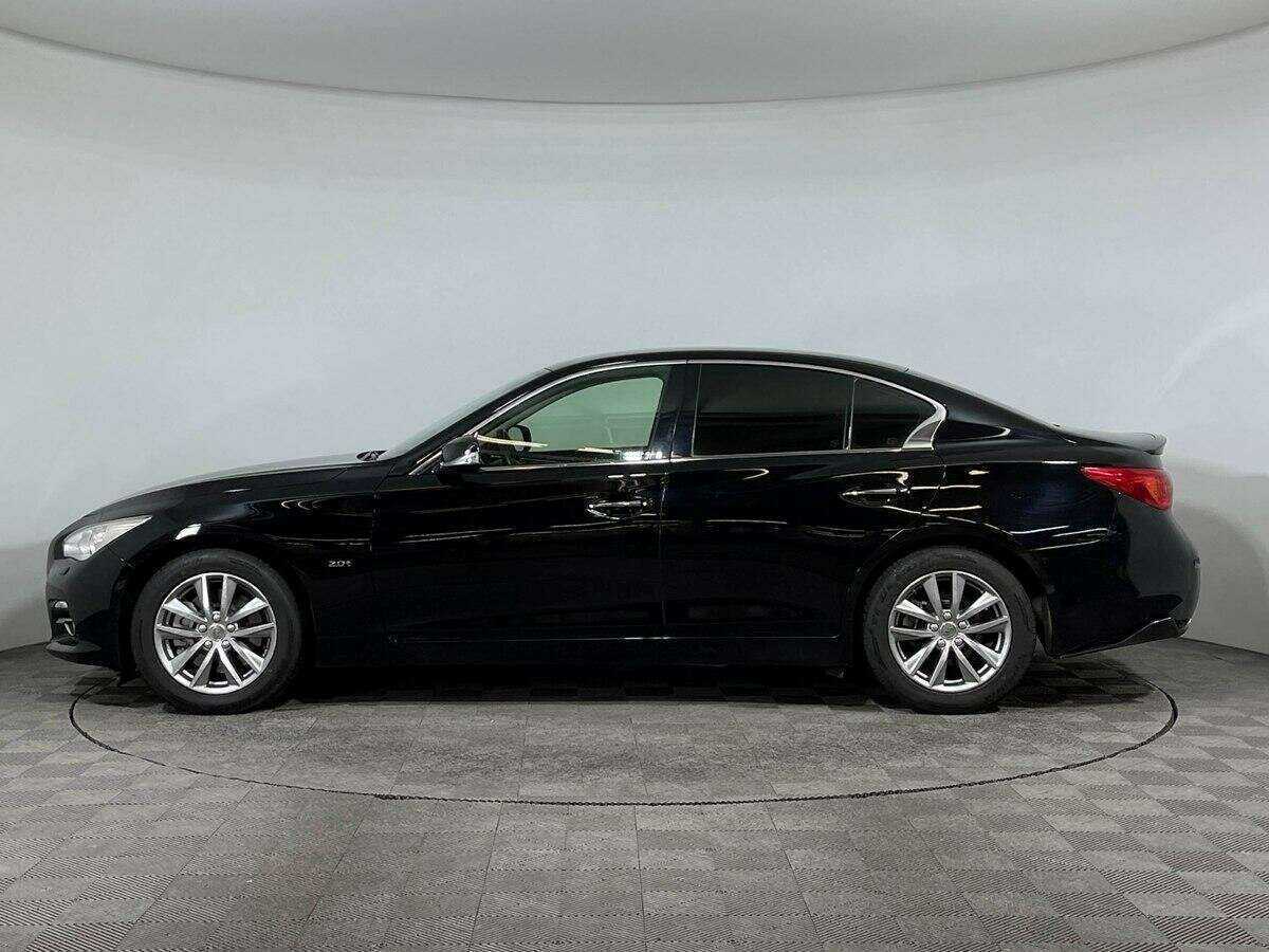 Купить Infiniti Q50 с пробегом. Фото: #7
