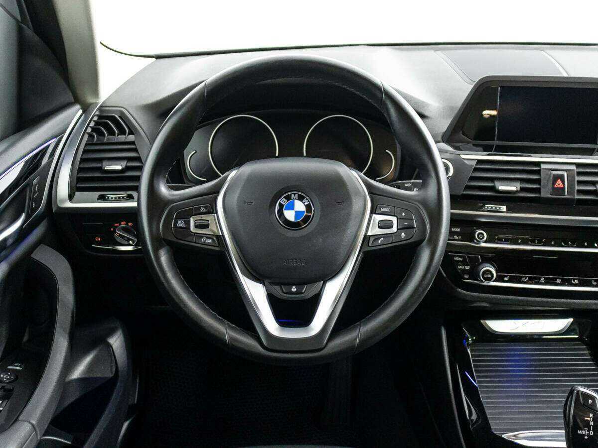 Купить BMW X3 с пробегом. Фото: #20