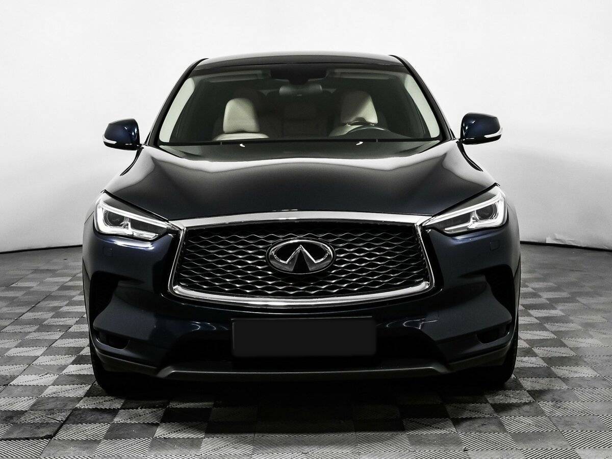 Купить Infiniti QX50 с пробегом. Фото: #1