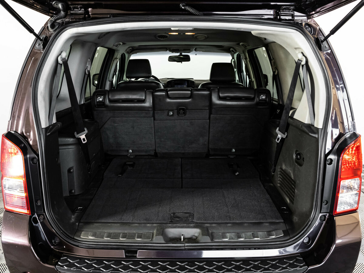 Купить Nissan Pathfinder с пробегом. Фото: #22