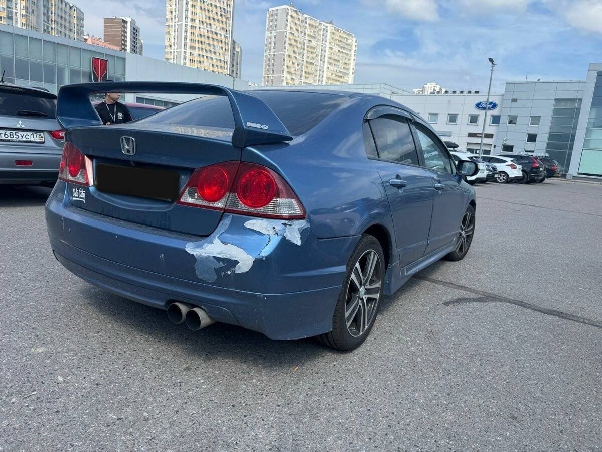 Купить Honda Civic с пробегом. Фото: #3