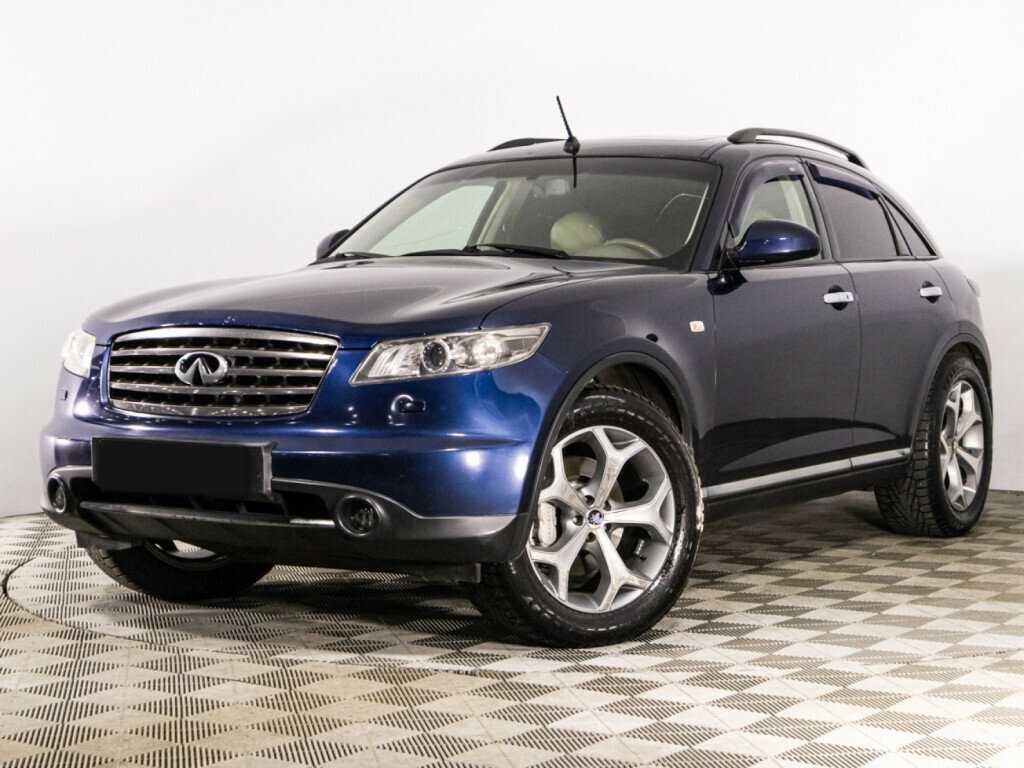 Купить Infiniti FX с пробегом. Фото: #0
