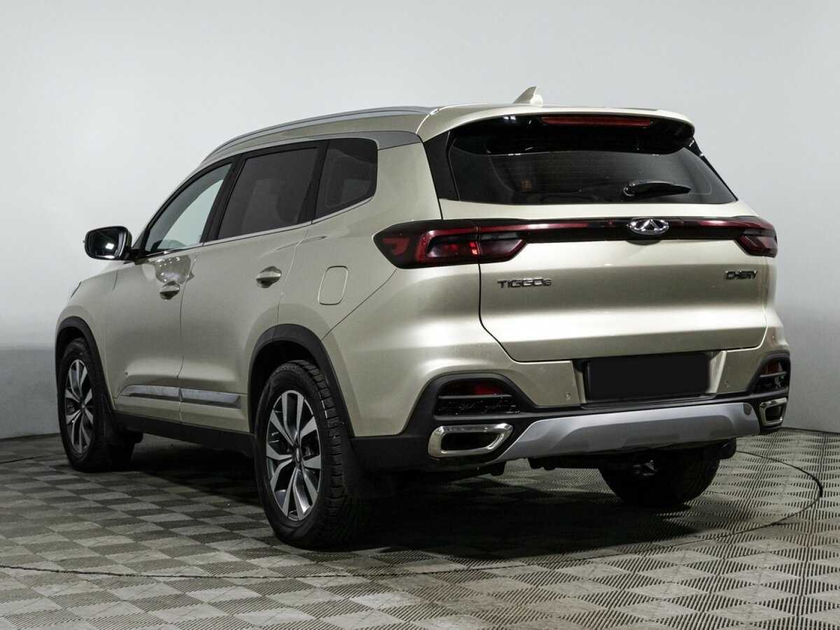 Купить Chery Tiggo 8 с пробегом. Фото: #6