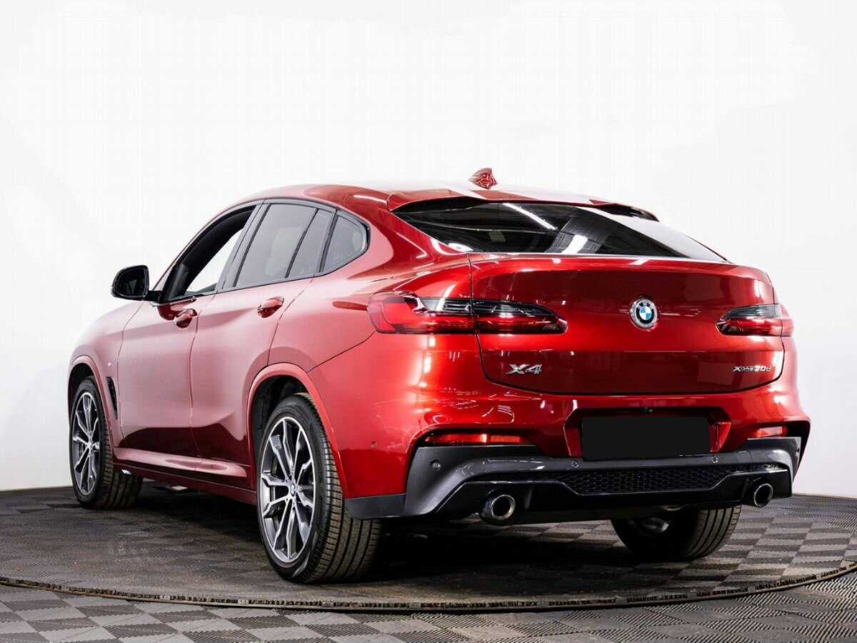 Купить BMW X4 с пробегом. Фото: #3
