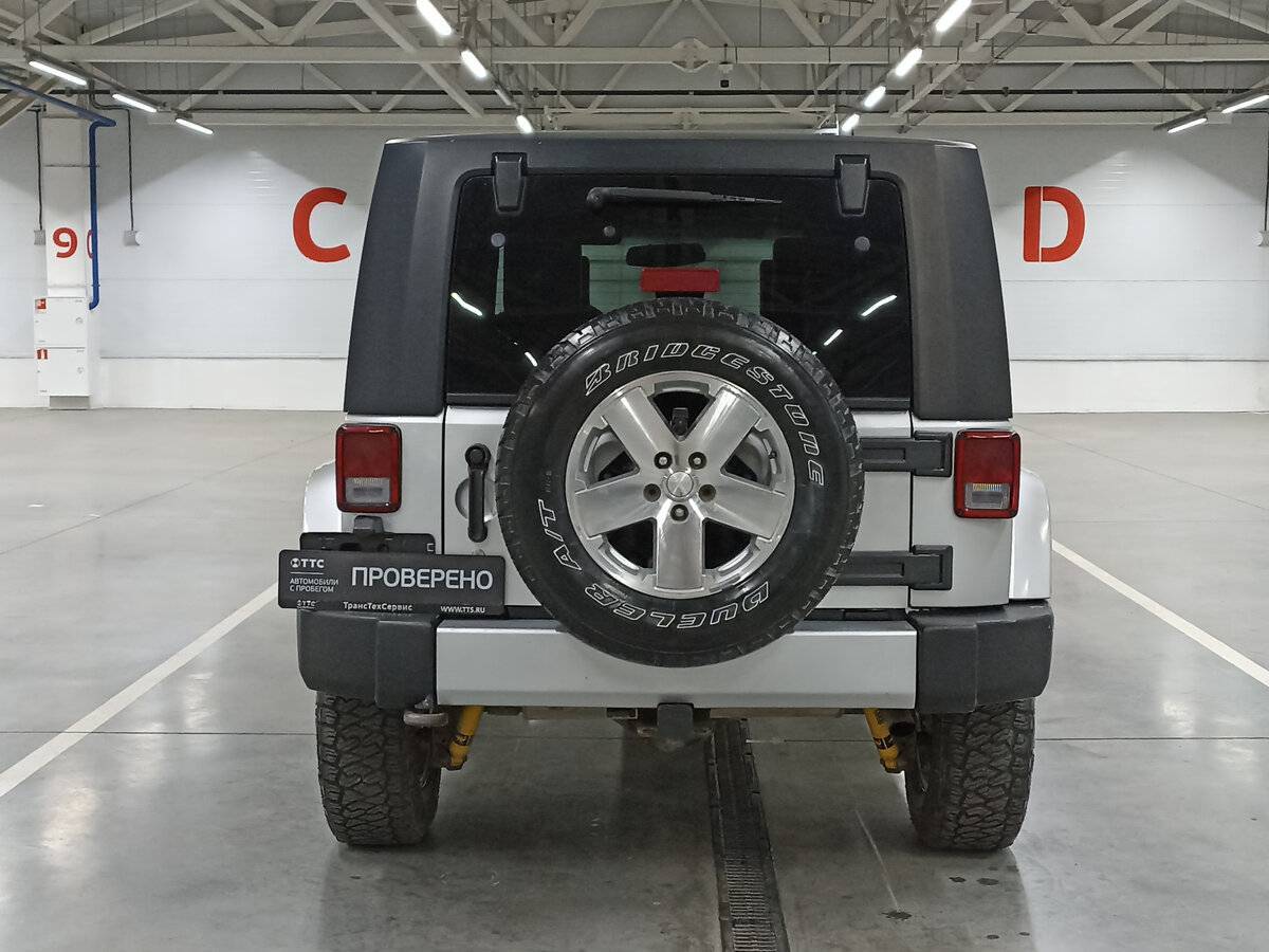 Купить Jeep Wrangler с пробегом. Фото: #5
