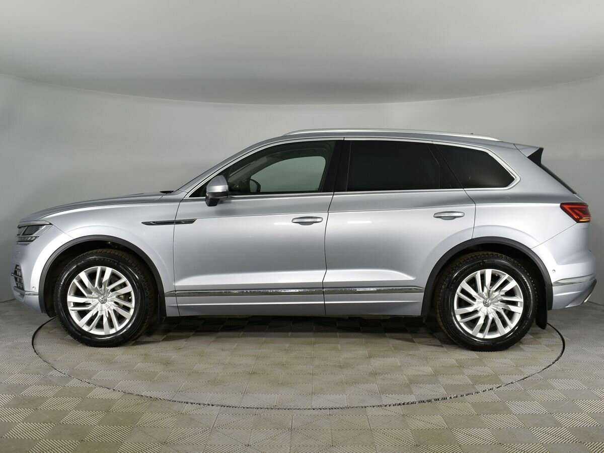 Купить Volkswagen Touareg с пробегом. Фото: #5