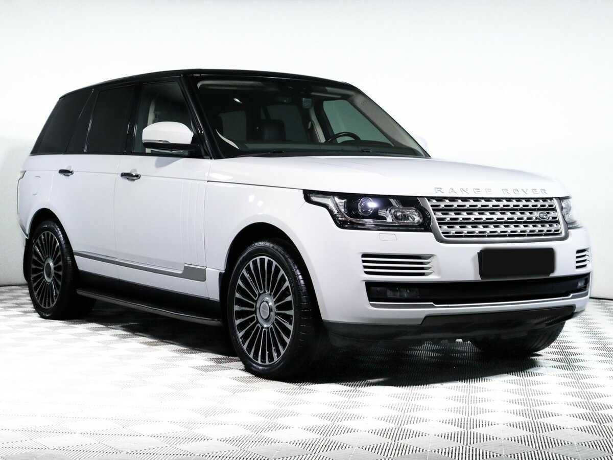 Купить Land Rover Range Rover с пробегом. Фото: #2