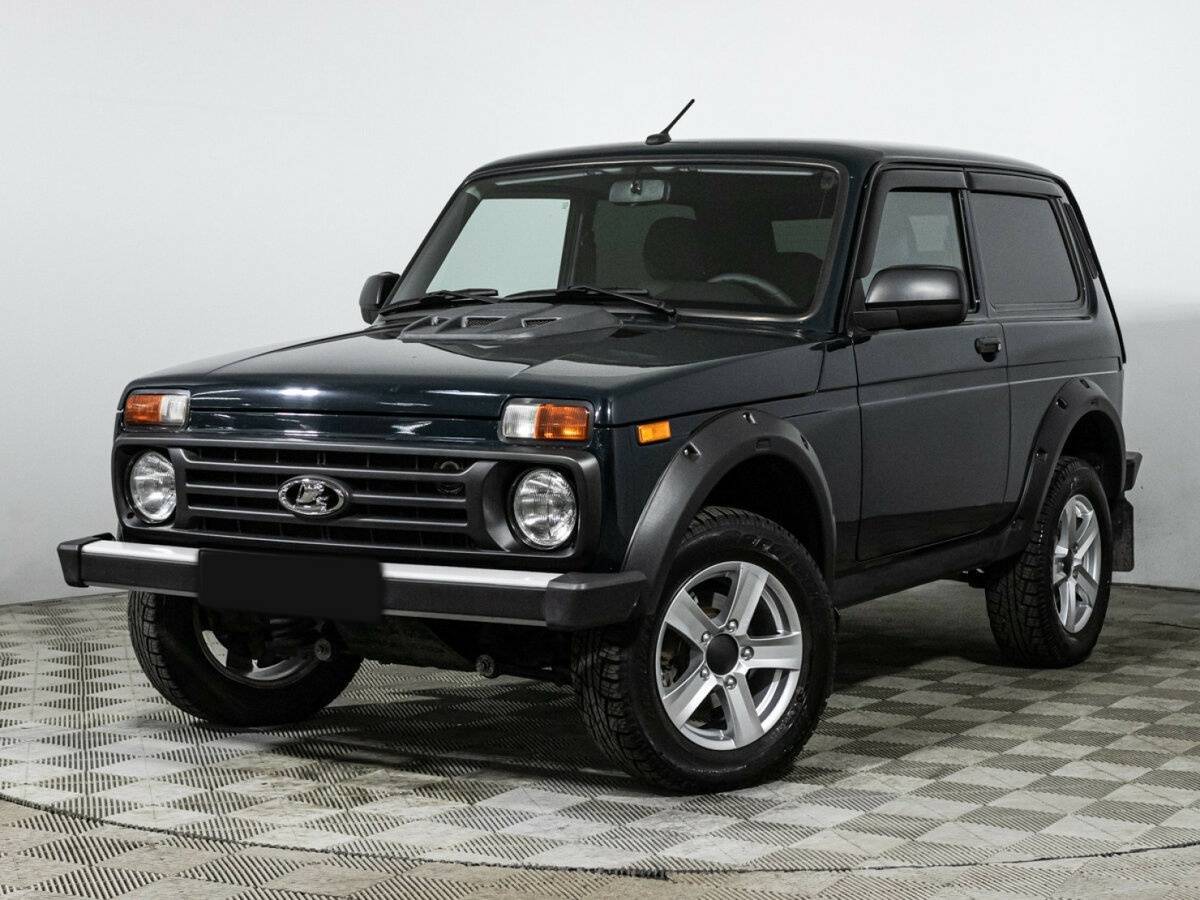 Купить Lada (ВАЗ) Niva Legend с пробегом. Посмотреть фото