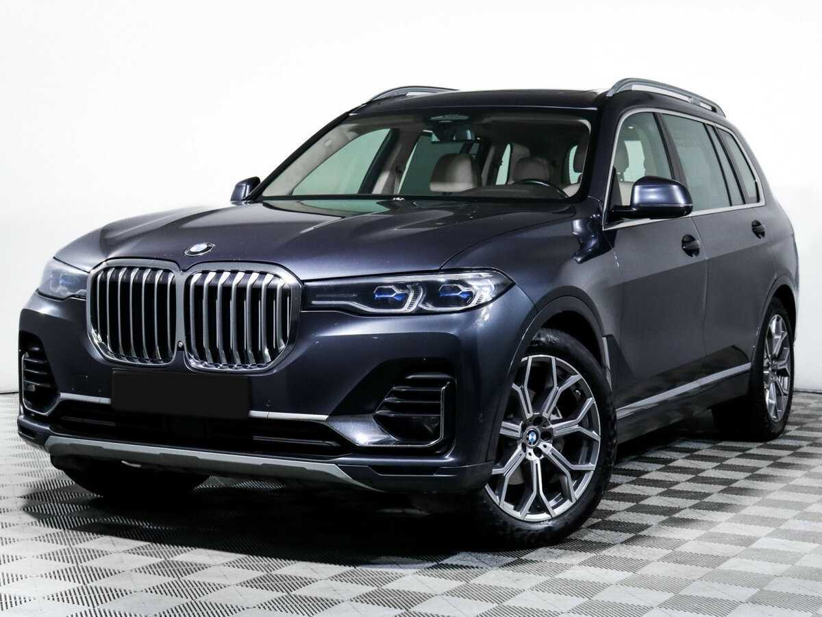 Купить BMW X7 с пробегом. Фото: #0