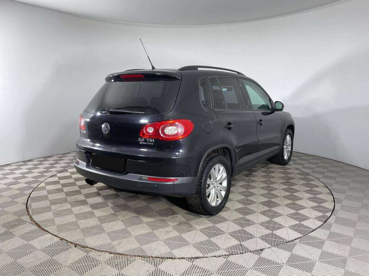 Купить Volkswagen Tiguan с пробегом. Фото: #3