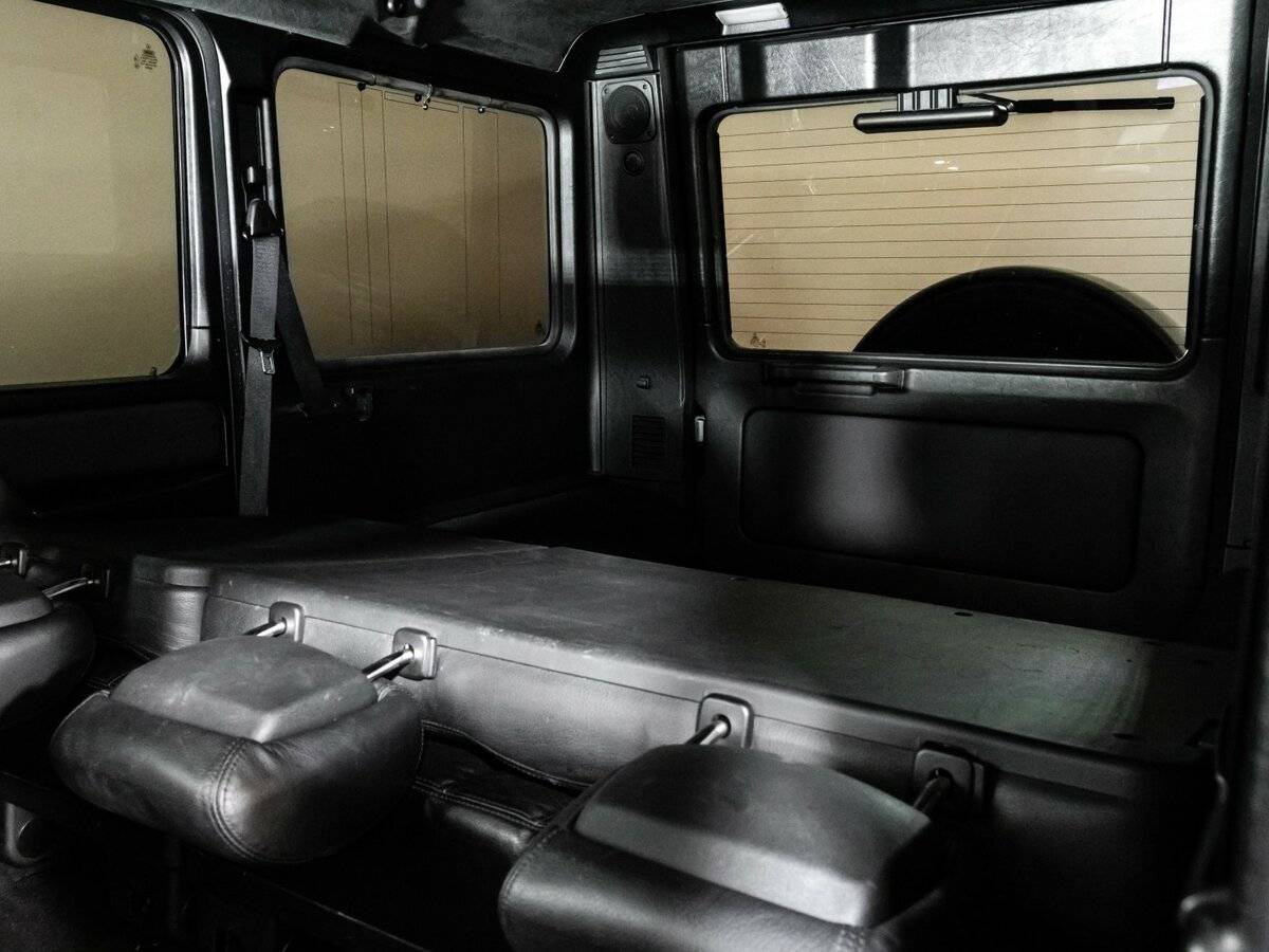 Купить Mercedes-Benz G-Класс с пробегом. Фото: #24