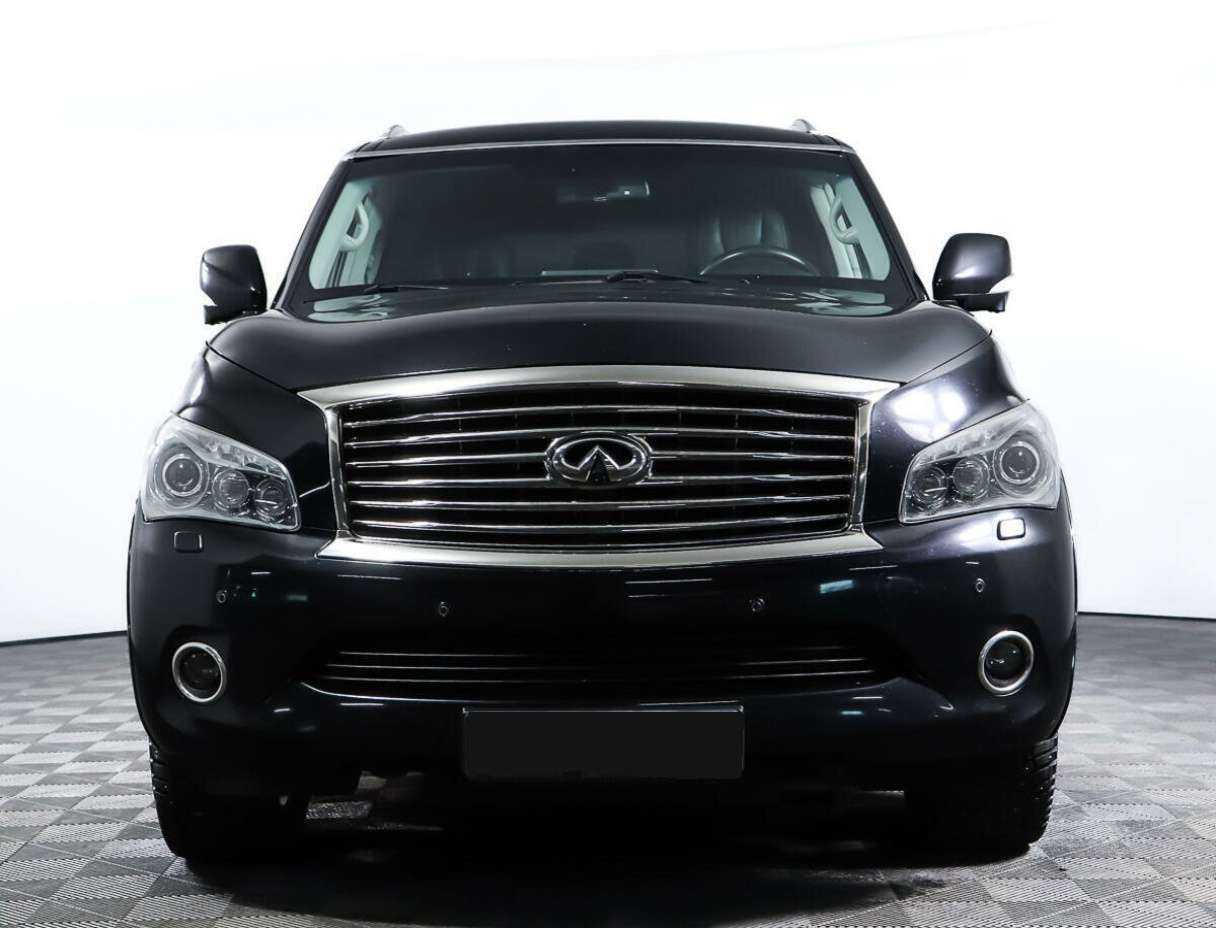 Купить Infiniti QX80 с пробегом. Фото: #1