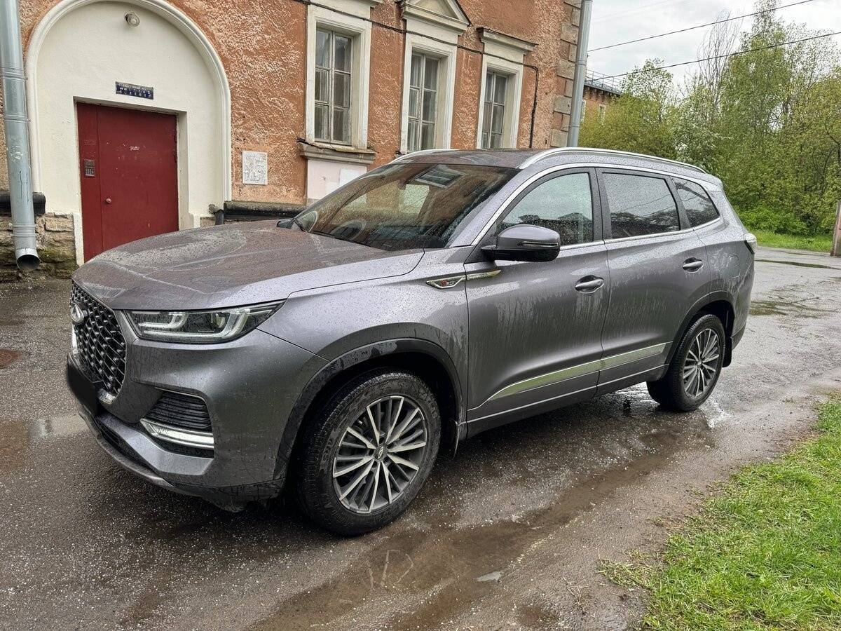 Купить Chery Tiggo 8 Pro Max с пробегом. Посмотреть фото