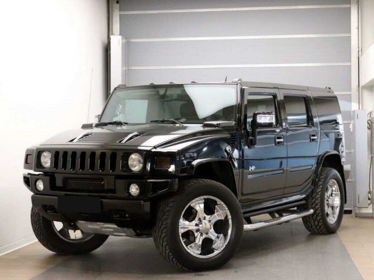 Купить Hummer H2 с пробегом. Посмотреть фото