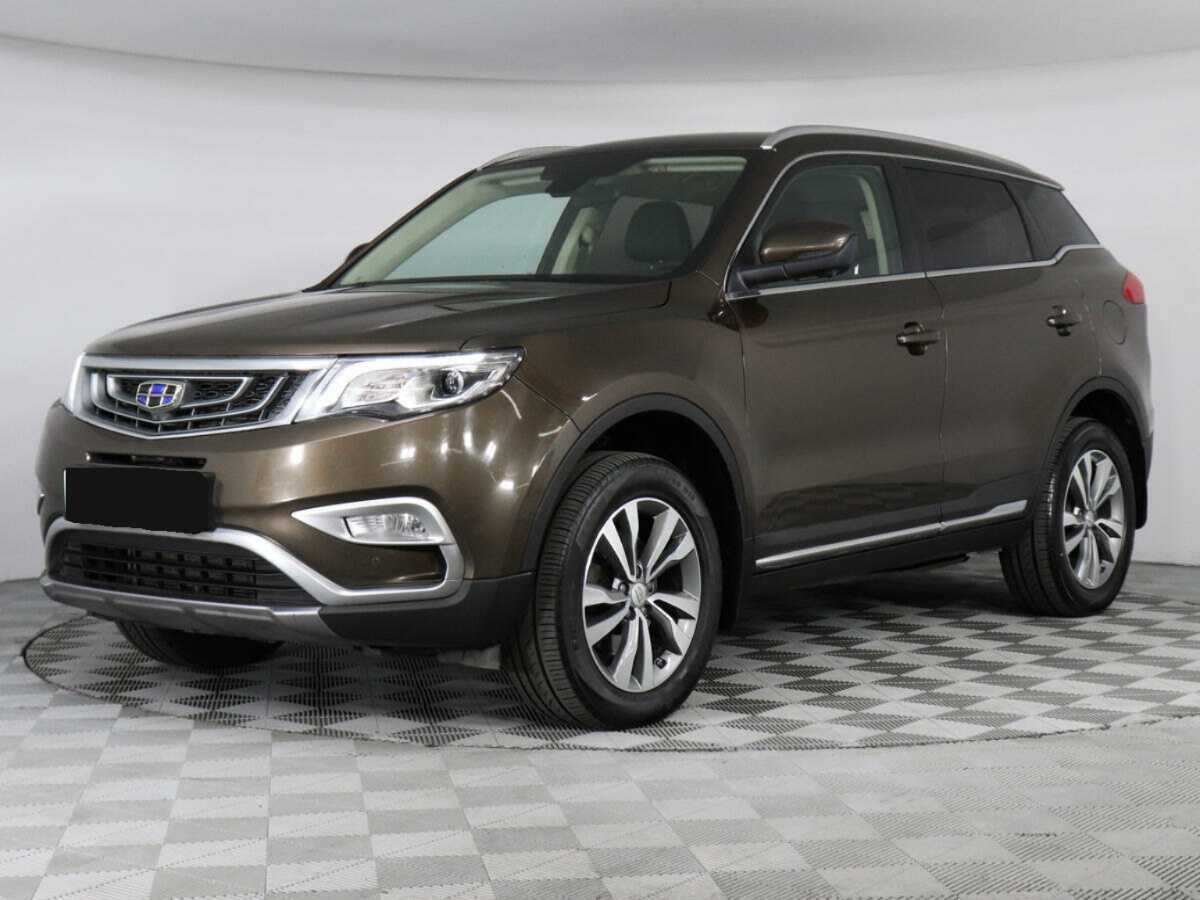 Купить Geely Atlas с пробегом. Посмотреть фото