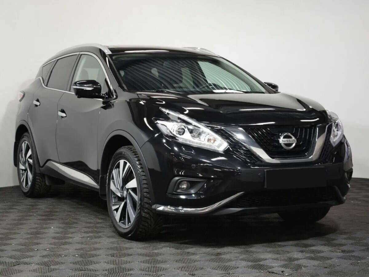 Купить Nissan Murano с пробегом. Фото: #1