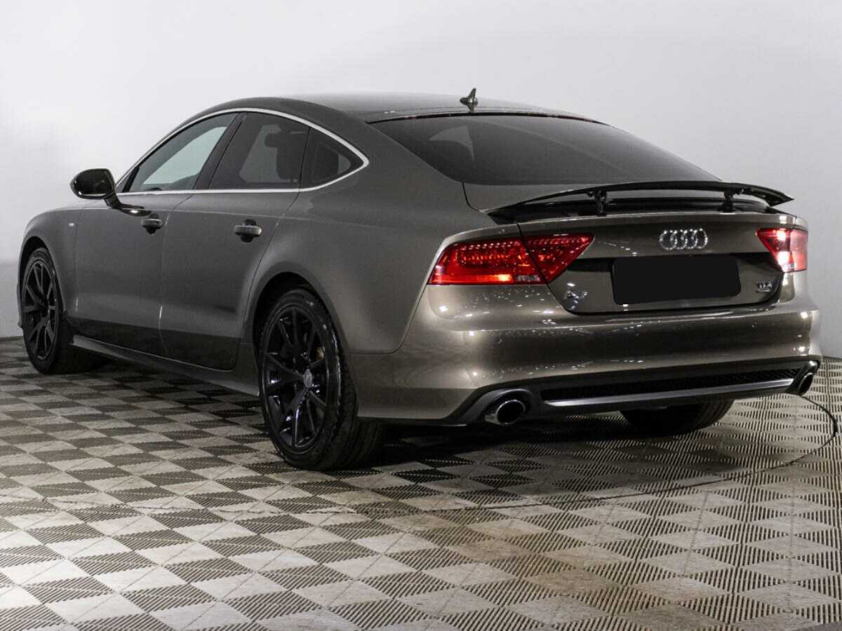 Купить Audi A7 с пробегом. Фото: #6