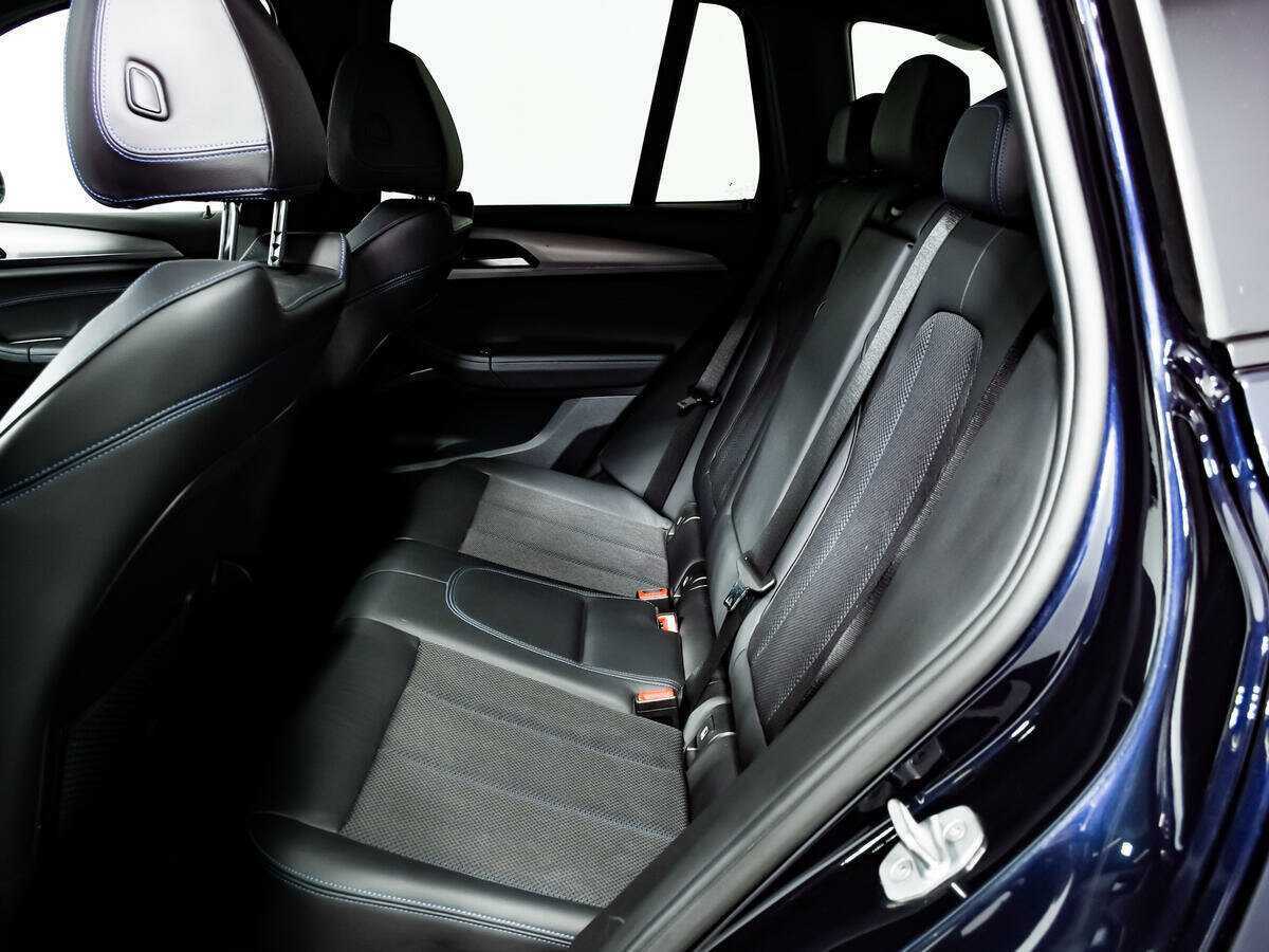 Купить BMW X3 с пробегом. Фото: #11