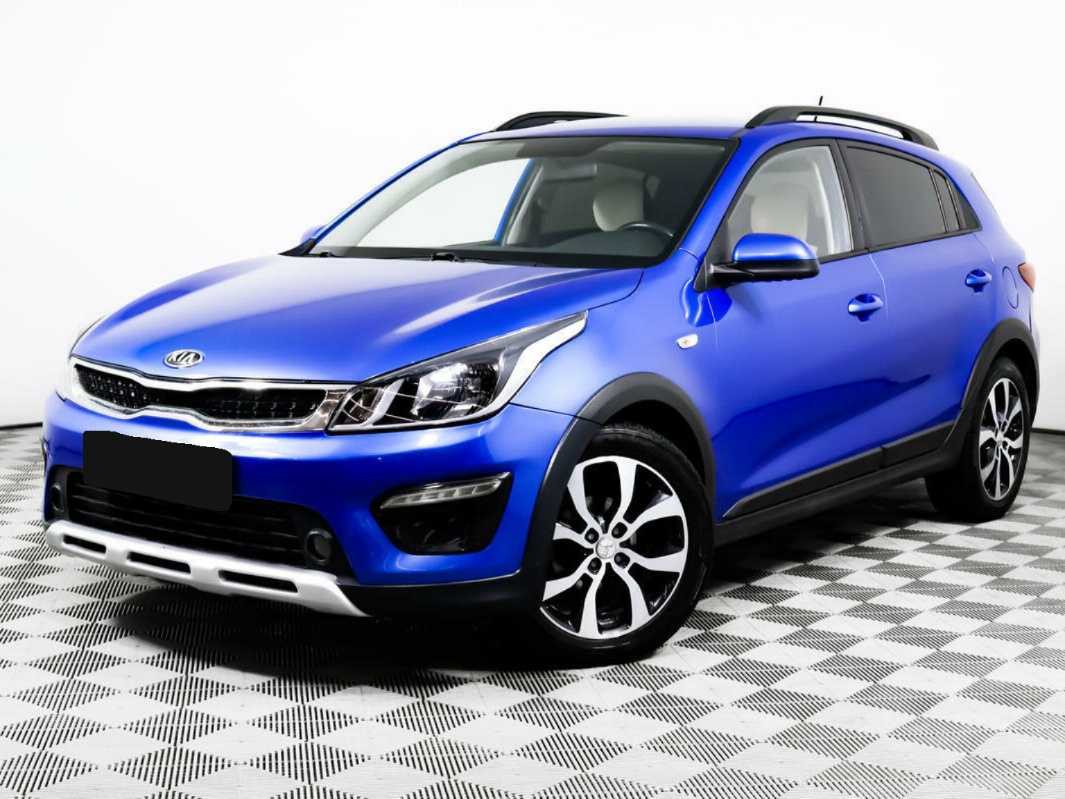 Купить Kia Rio с пробегом. Посмотреть фото
