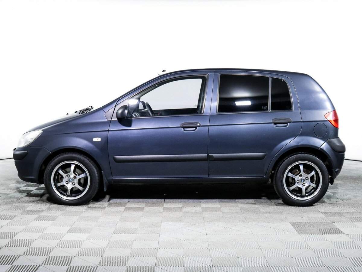 Купить Hyundai Getz с пробегом. Фото: #7