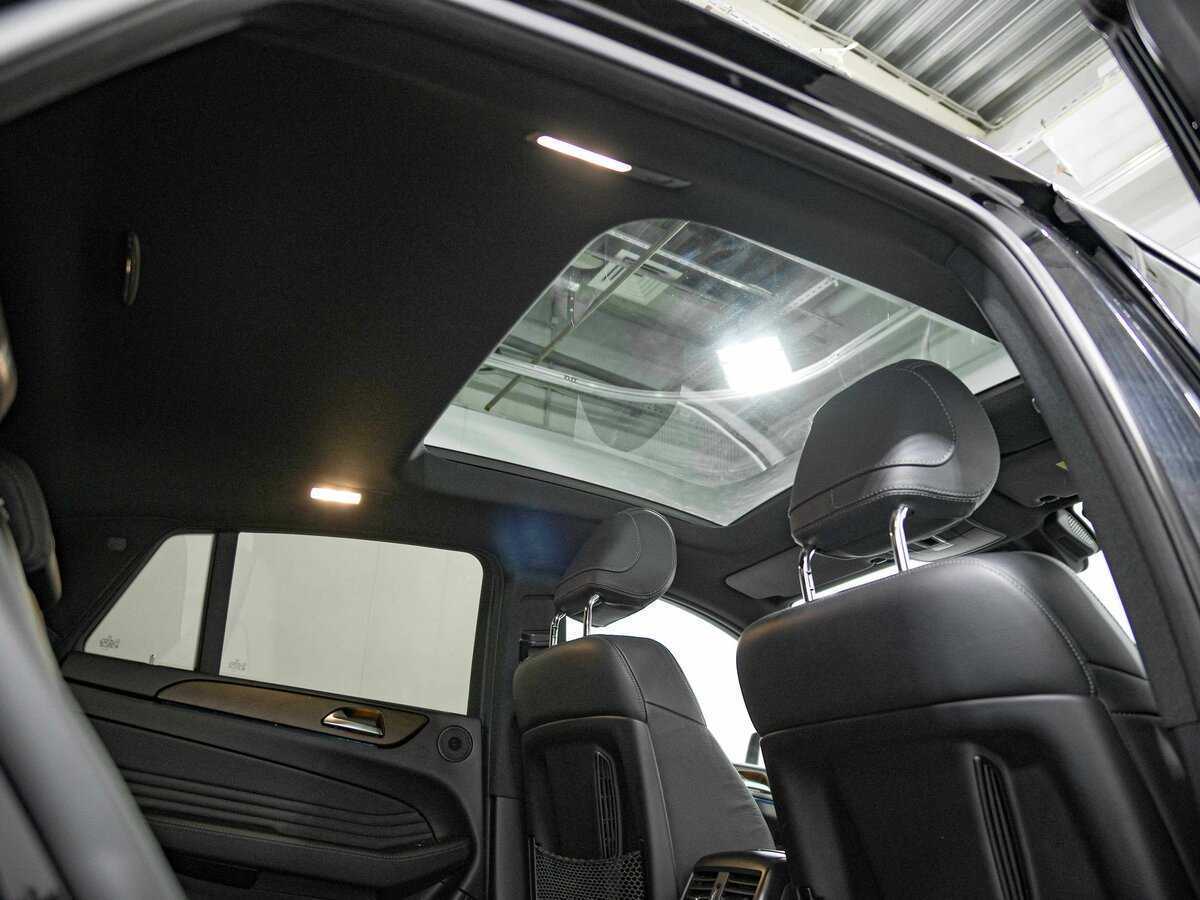 Купить Mercedes-Benz GLE Coupe с пробегом. Фото: #17