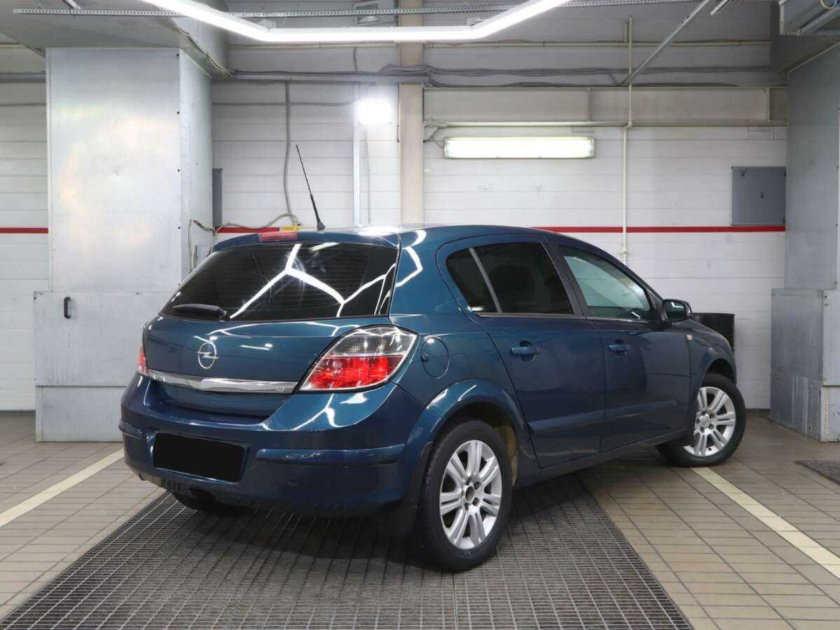 Купить Opel Astra с пробегом. Фото: #1