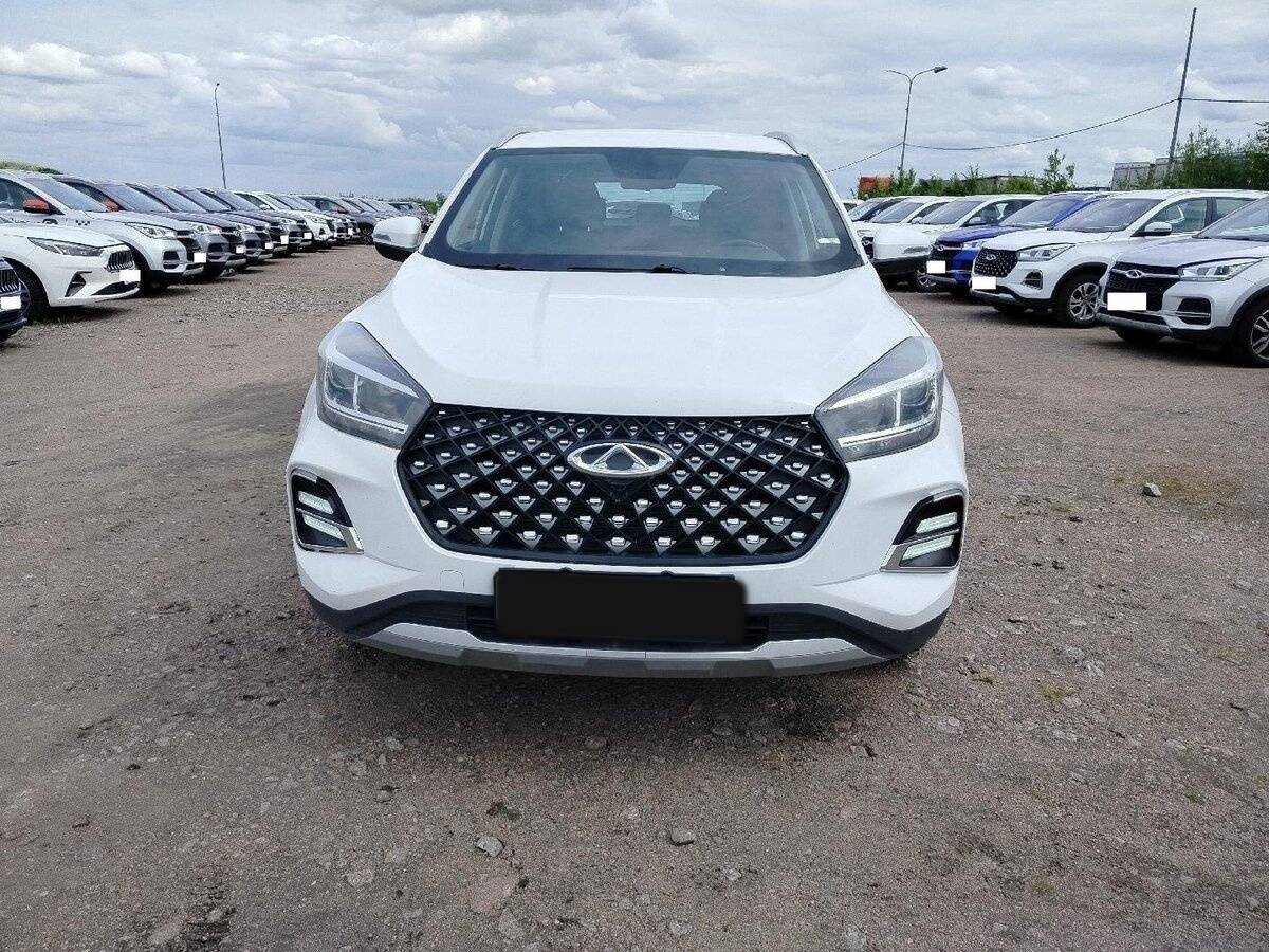 Купить Chery Tiggo 4 Pro с пробегом. Фото: #4