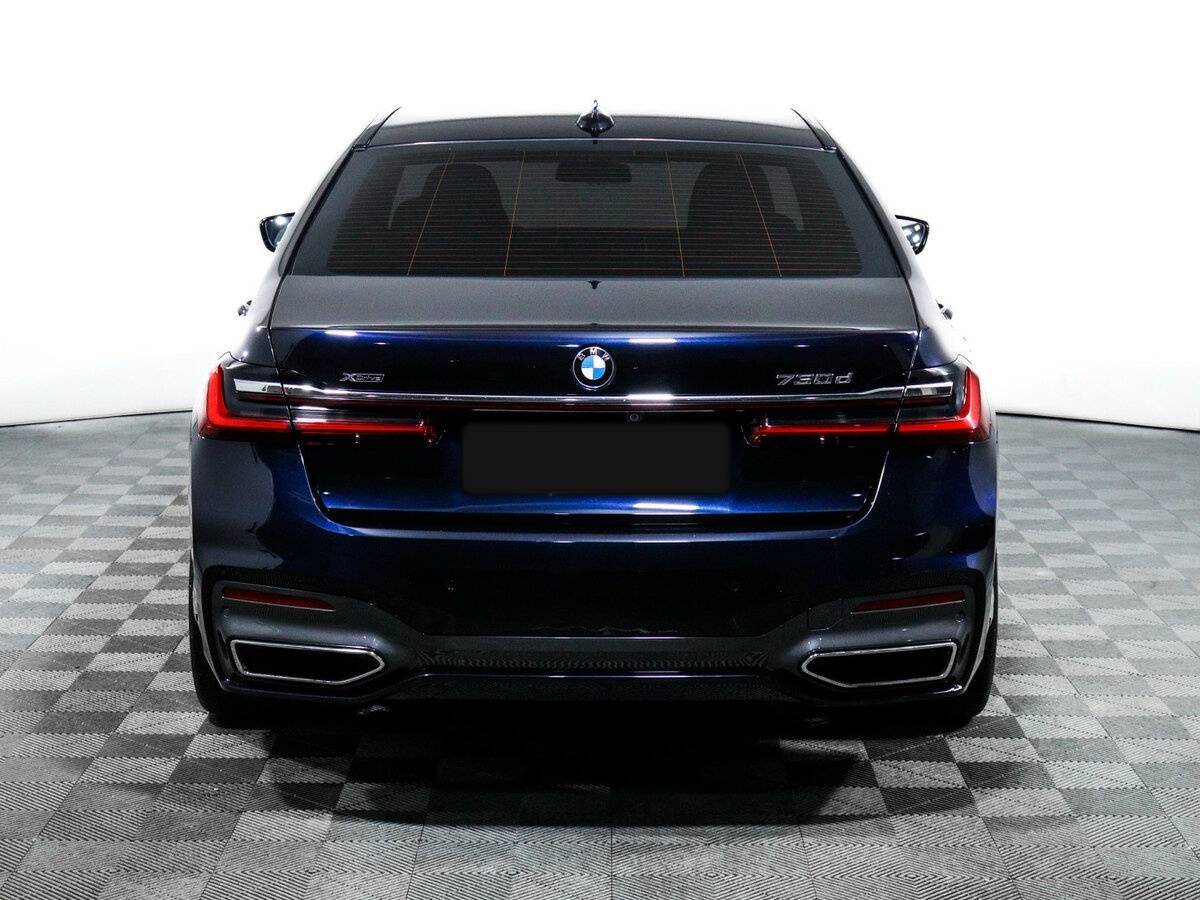 Купить BMW 7 серии с пробегом. Фото: #5
