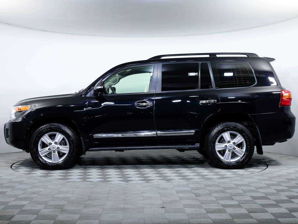 Купить Toyota Land Cruiser с пробегом. Фото: #6