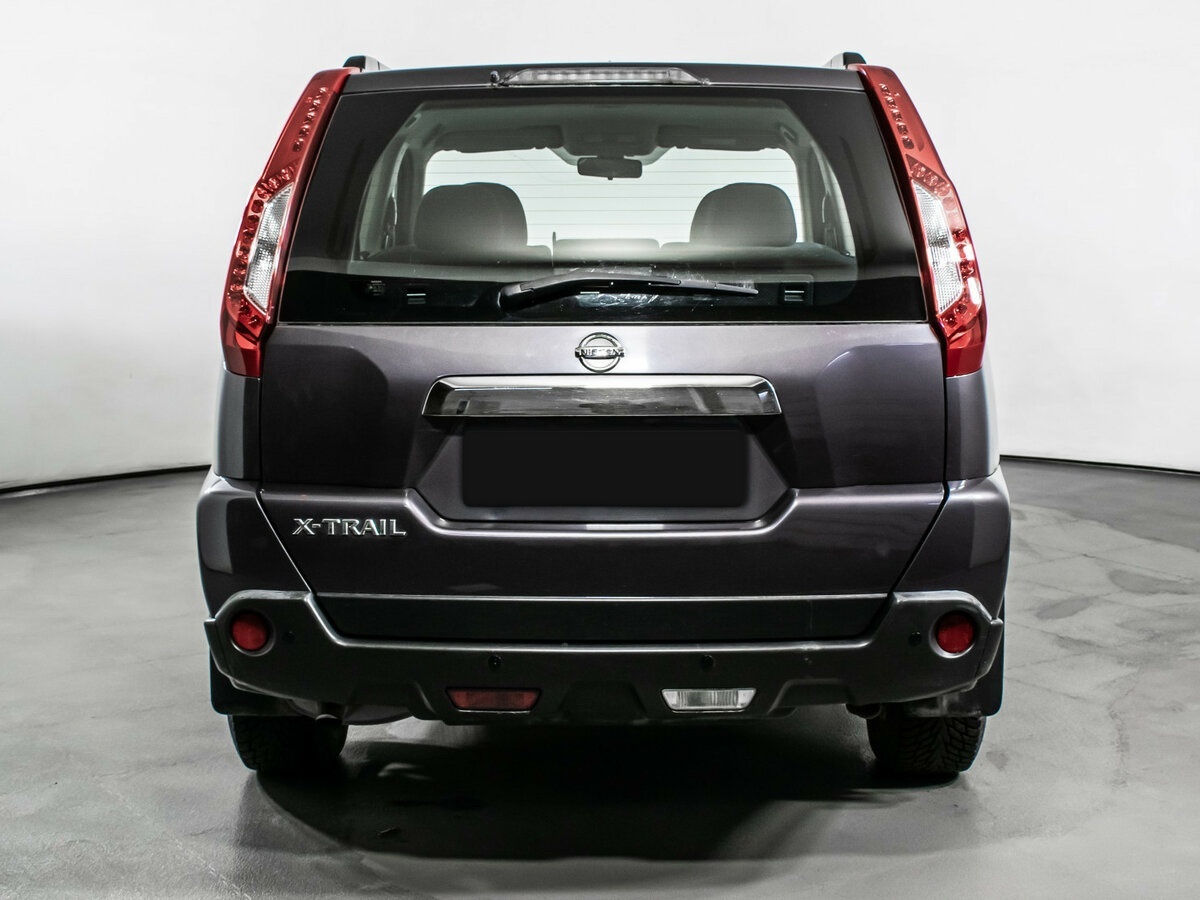 Купить Nissan X-Trail с пробегом. Фото: #5
