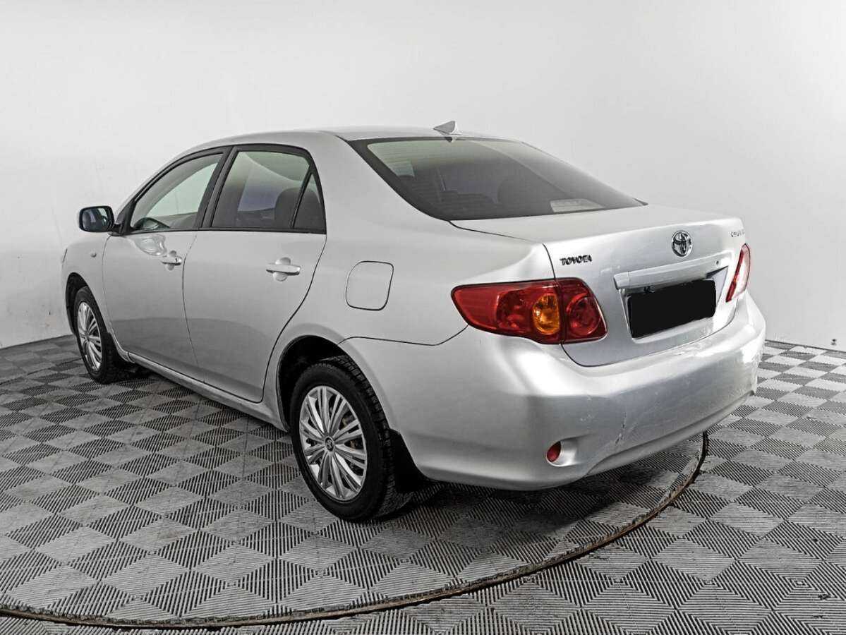 Купить Toyota Corolla с пробегом. Фото: #5
