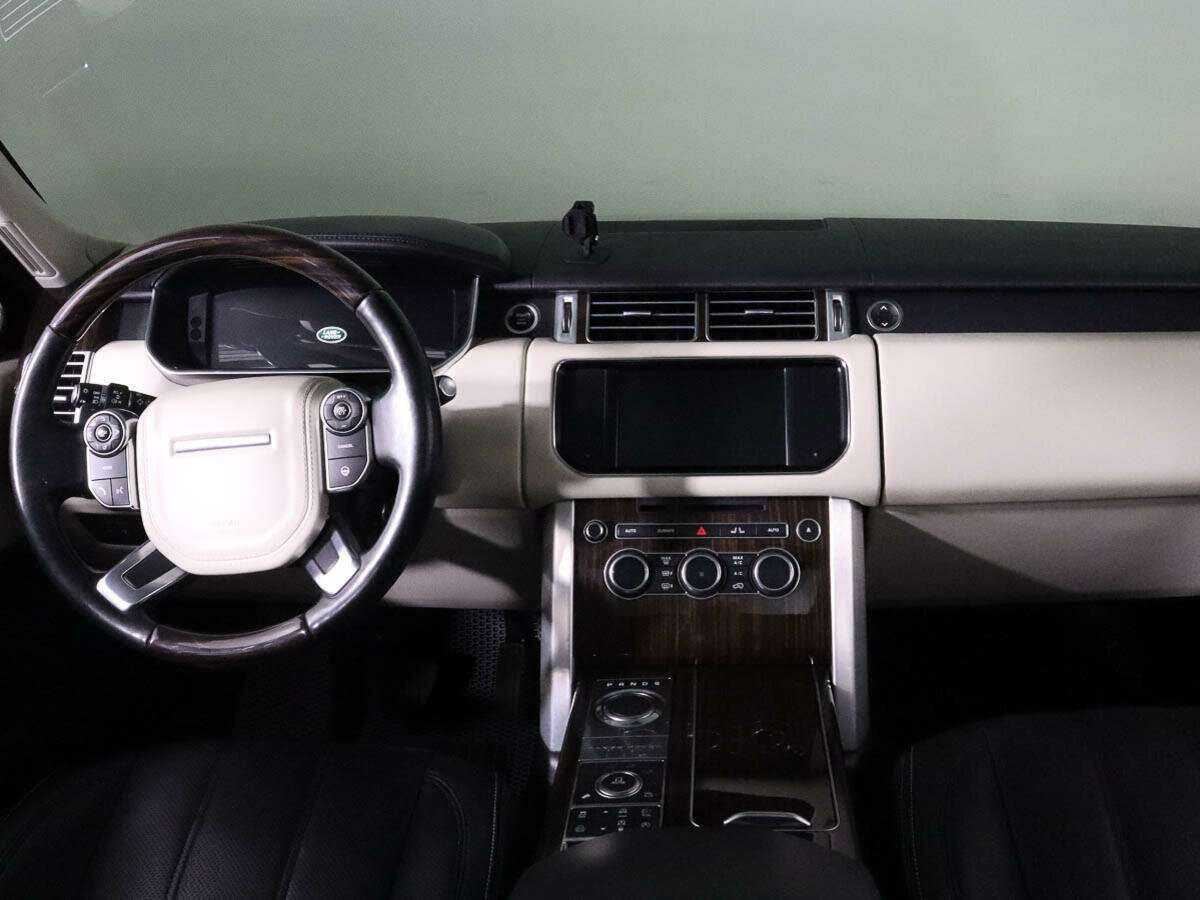 Купить Land Rover Range Rover с пробегом. Фото: #6