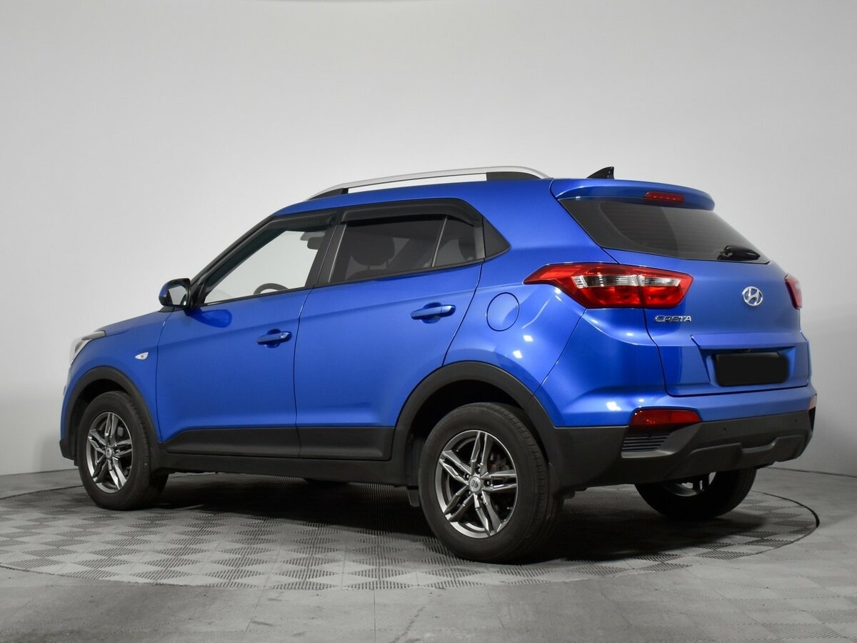 Купить Hyundai Creta с пробегом. Фото: #5