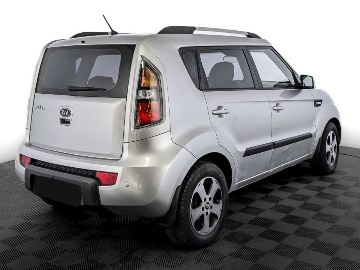 Купить Kia Soul с пробегом. Фото: #4
