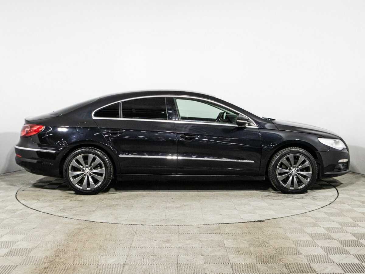 Купить Volkswagen Passat CC с пробегом. Фото: #3