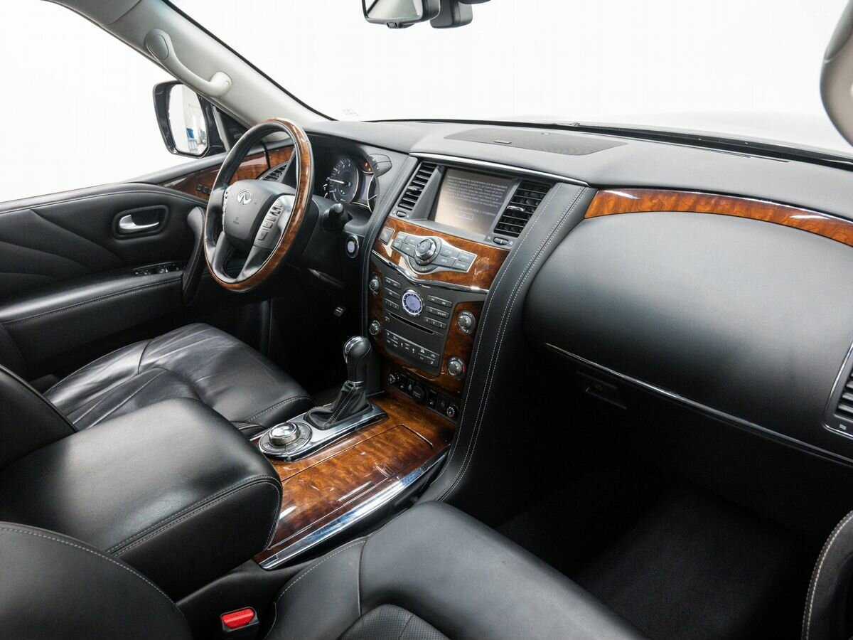 Купить Infiniti QX80 с пробегом. Фото: #7