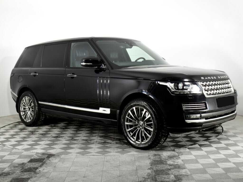 Купить Land Rover Range Rover с пробегом. Фото: #2