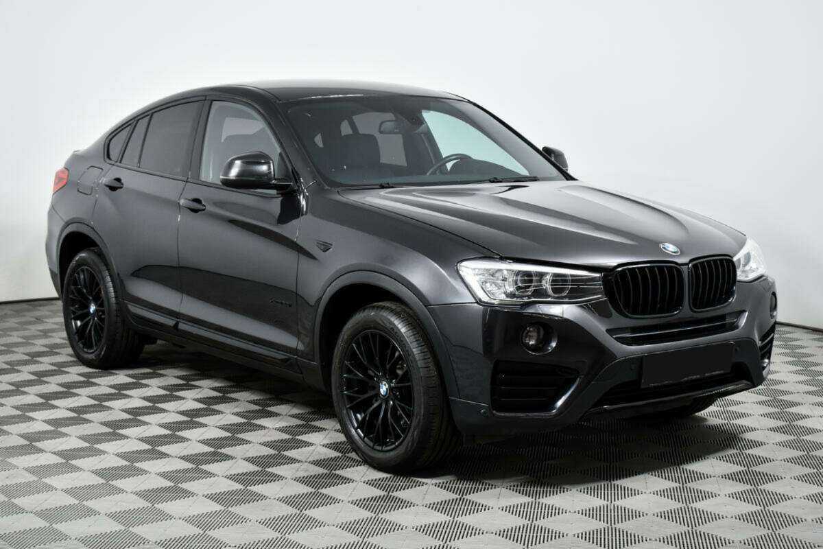 Купить BMW X4 с пробегом. Фото: #2