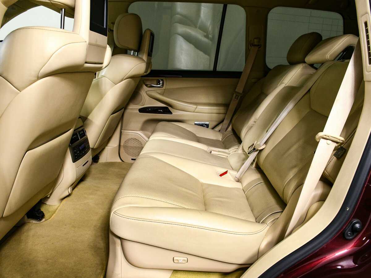 Купить Lexus LX с пробегом. Фото: #11