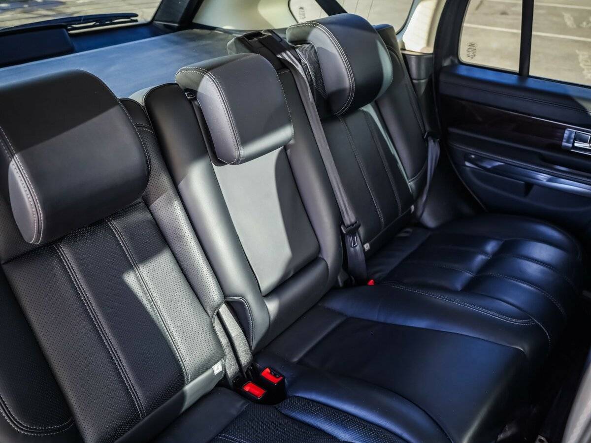 Купить Land Rover Range Rover Sport с пробегом. Фото: #11