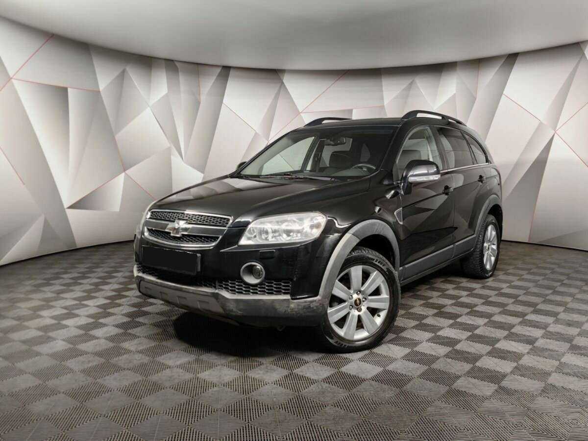 Купить Chevrolet Captiva с пробегом. Фото: #0