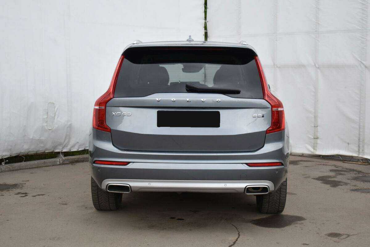 Купить Volvo XC90 с пробегом. Фото: #4