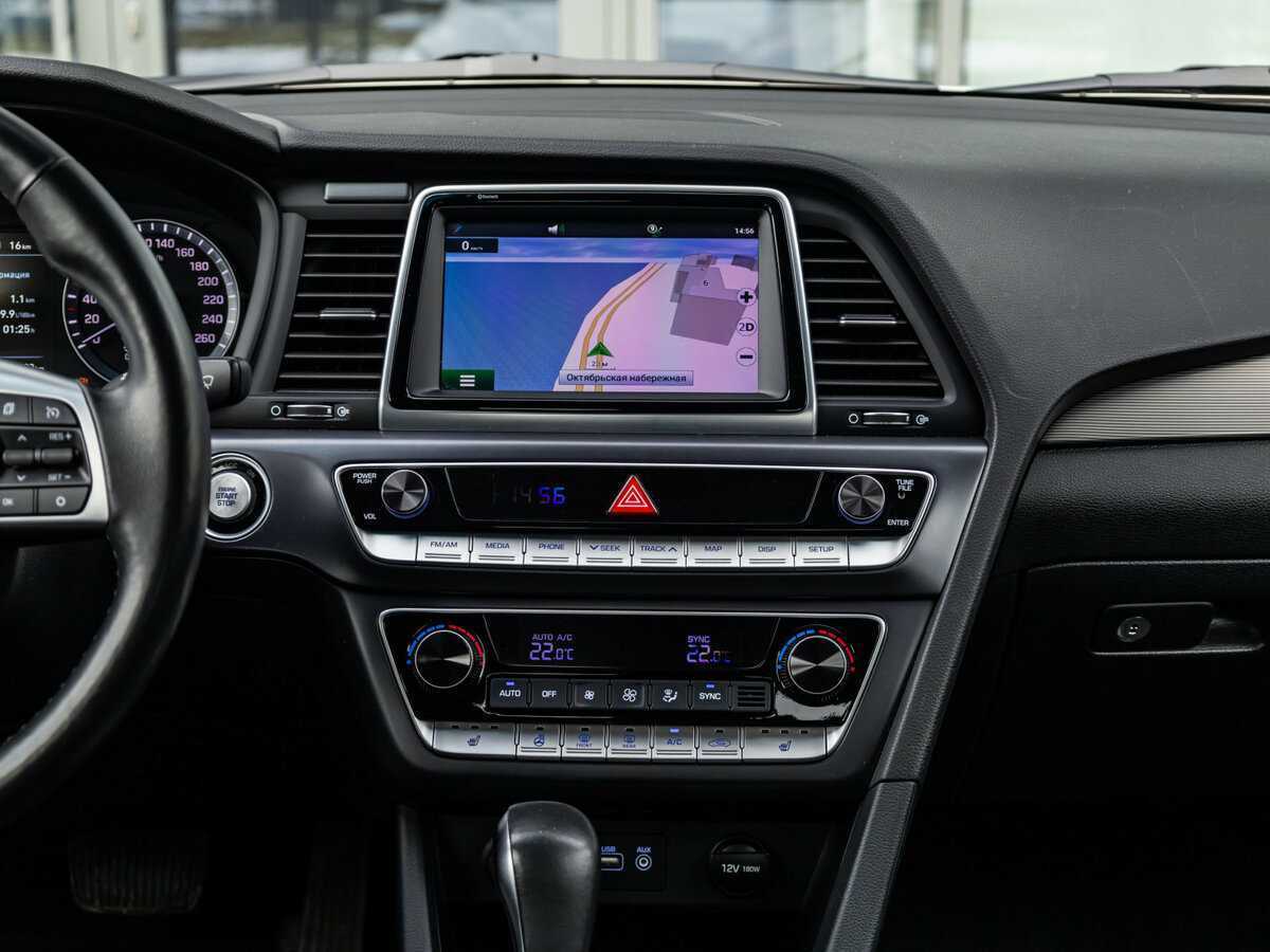 Купить Hyundai Sonata с пробегом. Фото: #17