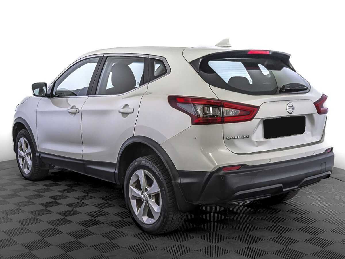 Купить Nissan Qashqai с пробегом. Фото: #6